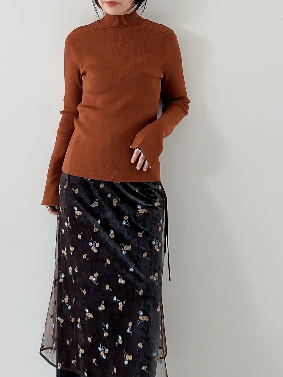 GRACE CONTINENTAL 古川温子 コーディネート画像