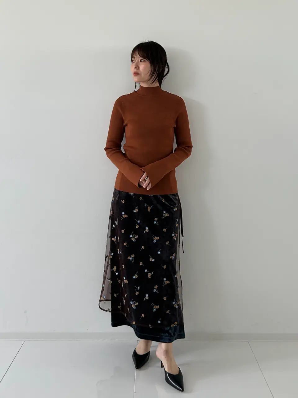 GRACE CONTINENTAL 古川温子 コーディネート画像