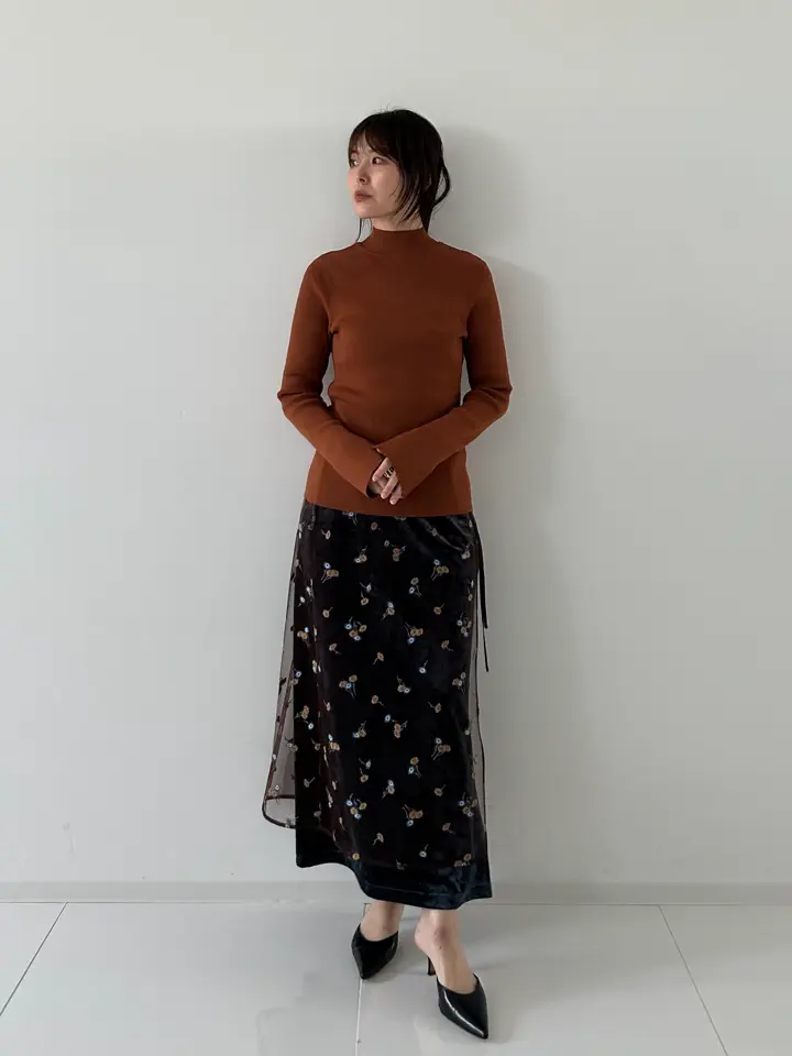 GRACE CONTINENTAL 古川温子 コーディネート画像