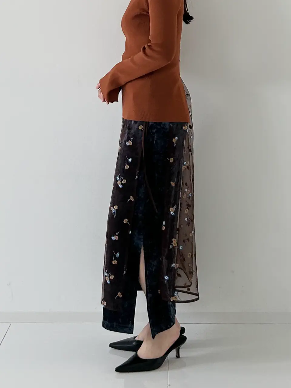 GRACE CONTINENTAL 古川温子 コーディネート画像