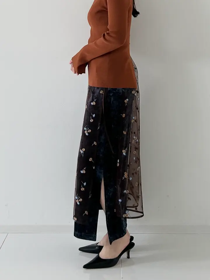 GRACE CONTINENTAL 古川温子 コーディネート画像