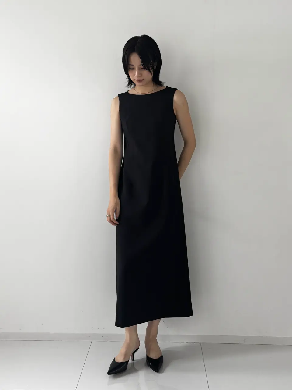 GRACE CONTINENTAL Hikaru Okada コーディネート画像
