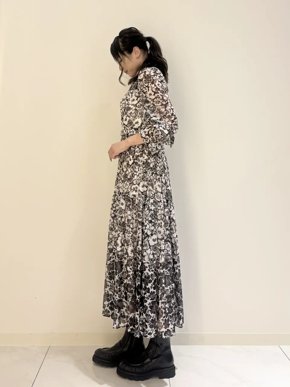 GRACE CONTINENTAL Asumi コーディネート画像