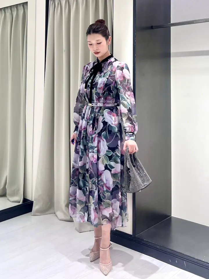 GRACE CONTINENTAL NORIA コーディネート画像