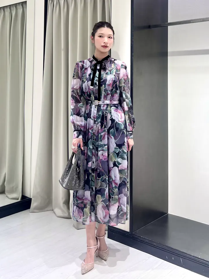 GRACE CONTINENTAL NORIA コーディネート画像