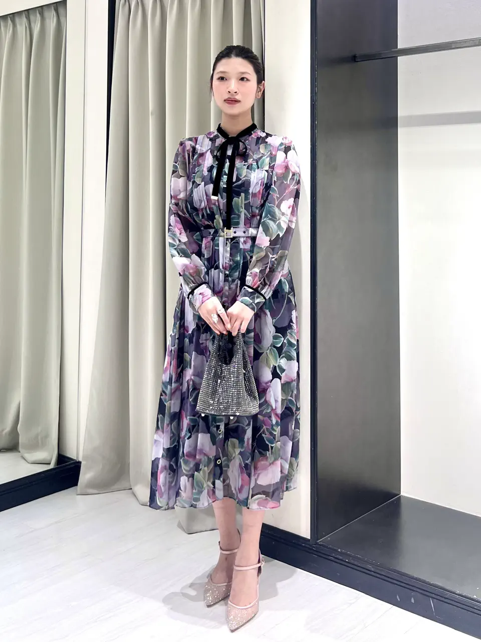 GRACE CONTINENTAL NORIA コーディネート画像