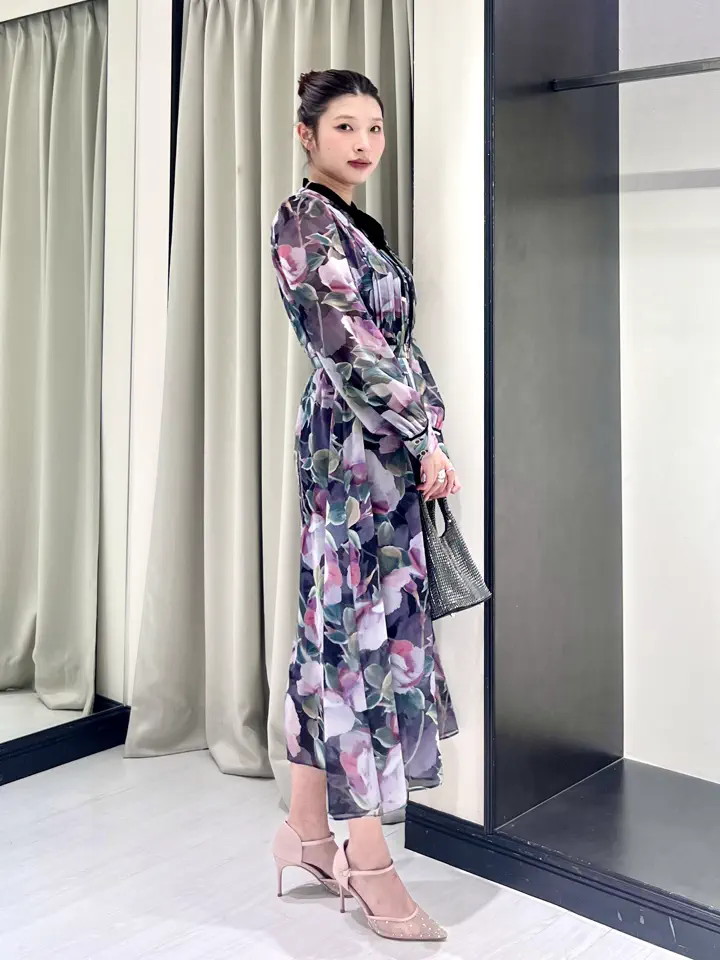 GRACE CONTINENTAL NORIA コーディネート画像
