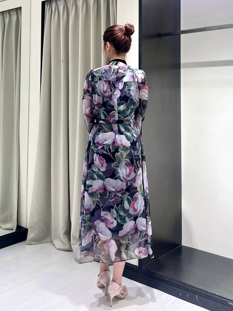 GRACE CONTINENTAL NORIA コーディネート画像