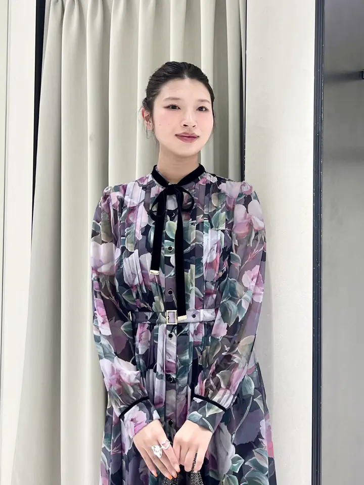 GRACE CONTINENTAL NORIA コーディネート画像
