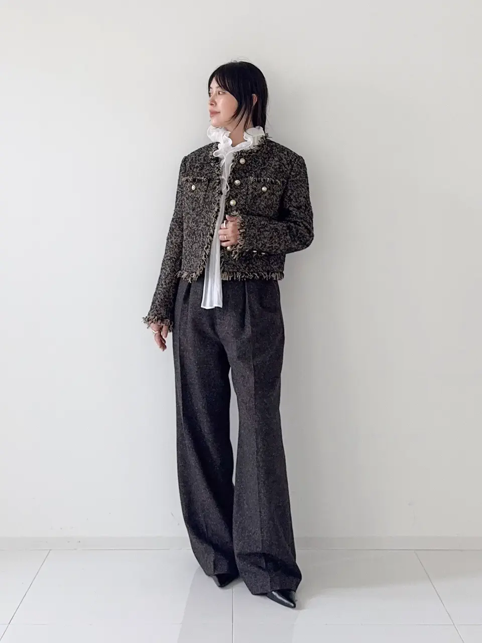  古川温子 コーディネート画像