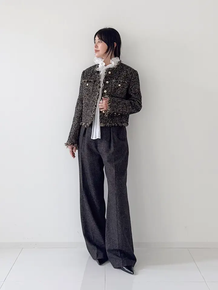 GRACE CONTINENTAL 古川温子 コーディネート画像