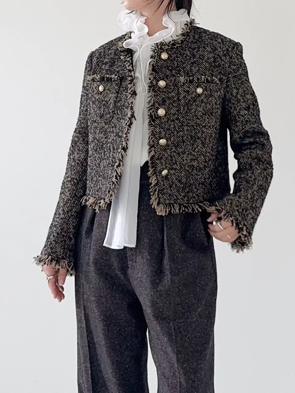 GRACE CONTINENTAL 古川温子 コーディネート画像