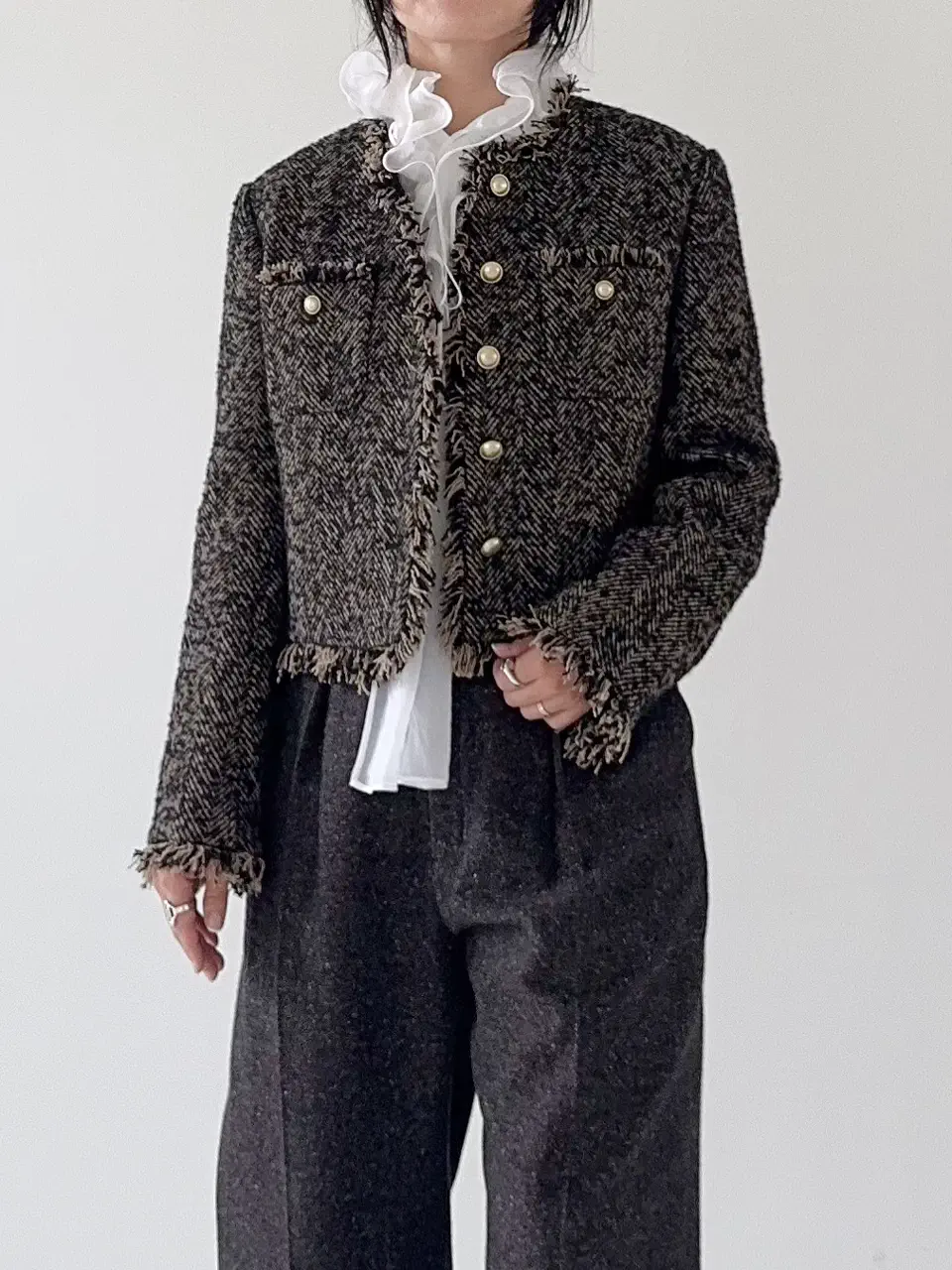 GRACE CONTINENTAL 古川温子 コーディネート画像