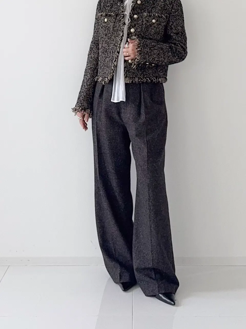GRACE CONTINENTAL 古川温子 コーディネート画像