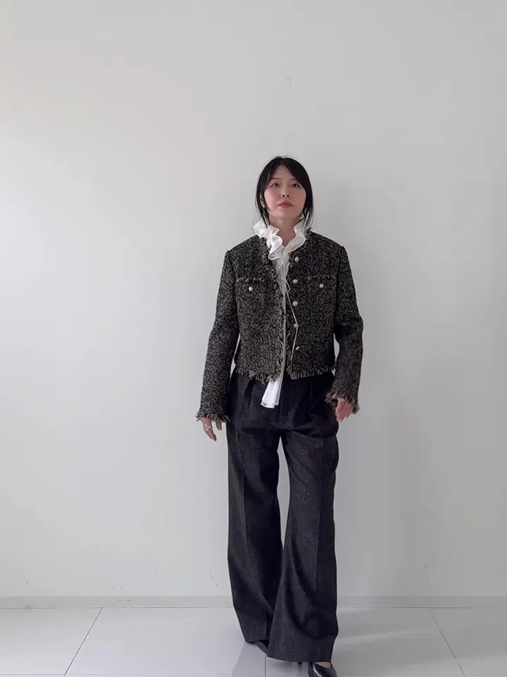 GRACE CONTINENTAL 古川温子 コーディネート画像