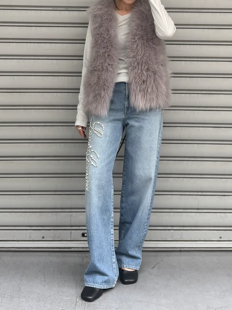 GRACE CONTINENTAL 古川温子 コーディネート画像
