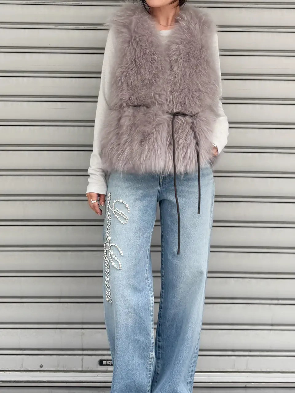 GRACE CONTINENTAL 古川温子 コーディネート画像