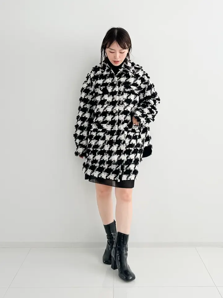 GRACE CONTINENTAL 古川温子 コーディネート画像