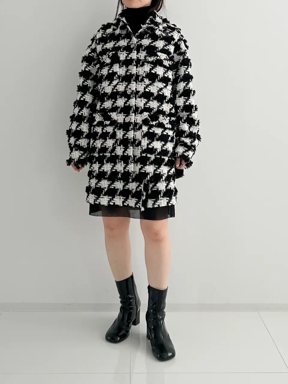 GRACE CONTINENTAL 古川温子 コーディネート画像