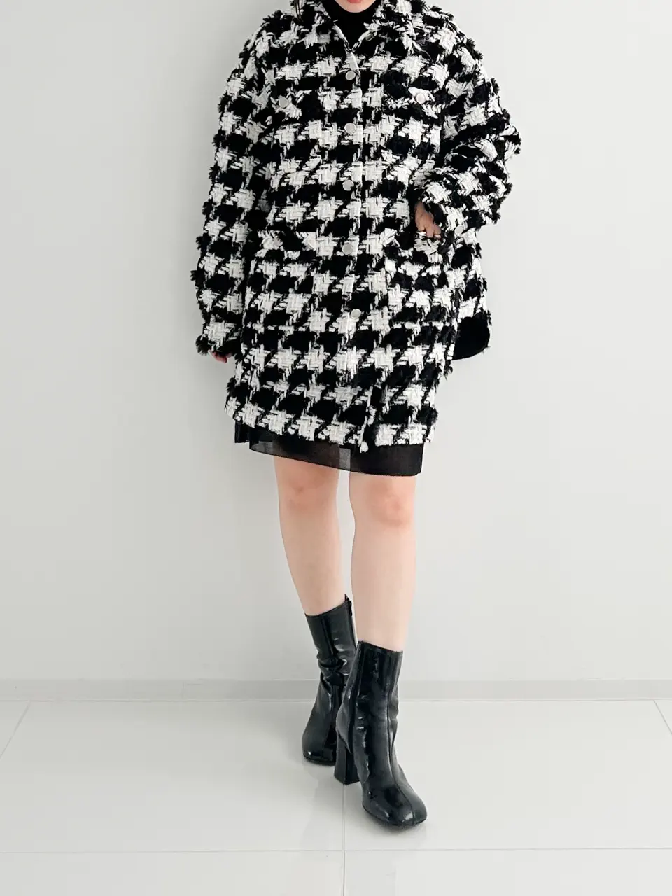 GRACE CONTINENTAL 古川温子 コーディネート画像