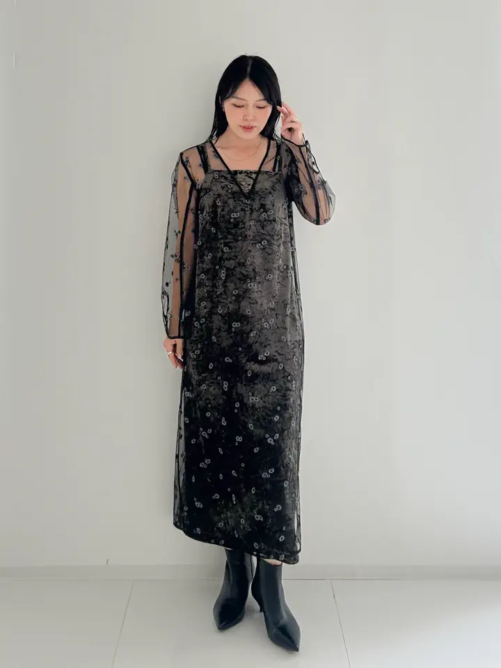GRACE CONTINENTAL 古川温子 コーディネート画像