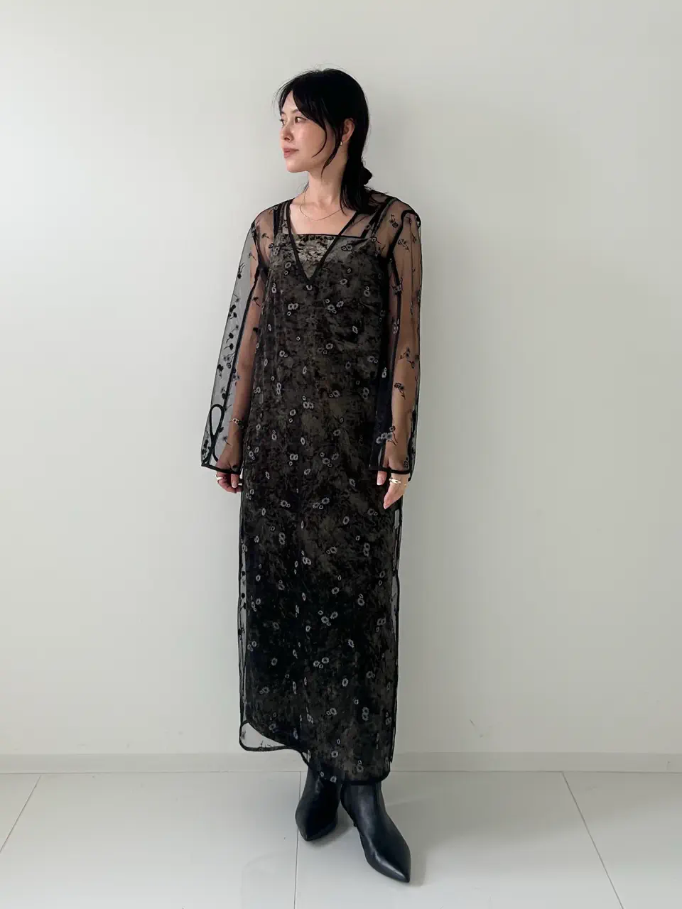 GRACE CONTINENTAL 古川温子 コーディネート画像