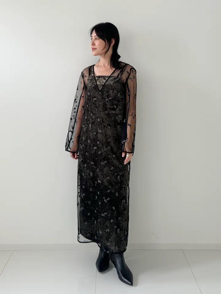 GRACE CONTINENTAL 古川温子 コーディネート画像