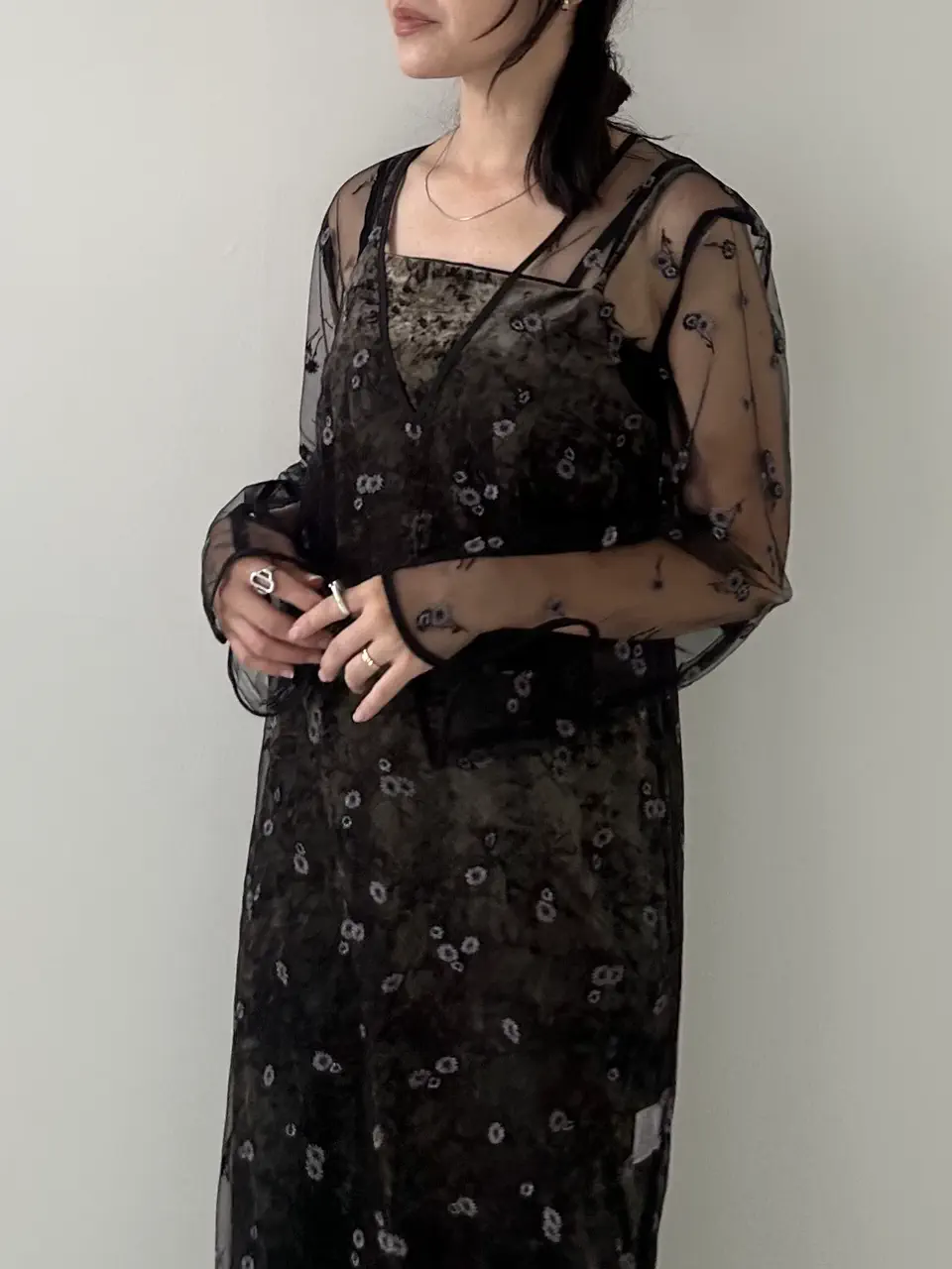 GRACE CONTINENTAL 古川温子 コーディネート画像