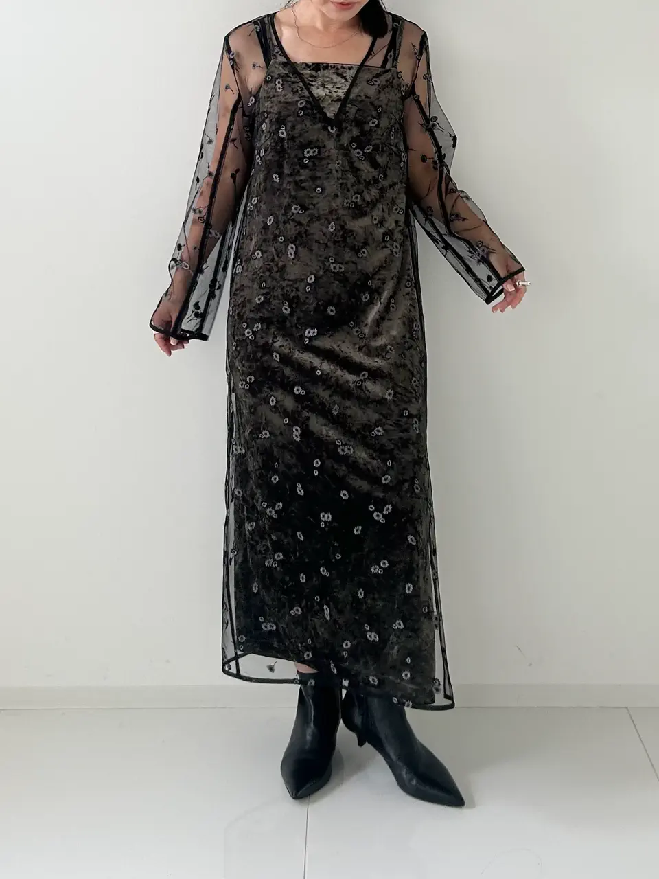 GRACE CONTINENTAL 古川温子 コーディネート画像