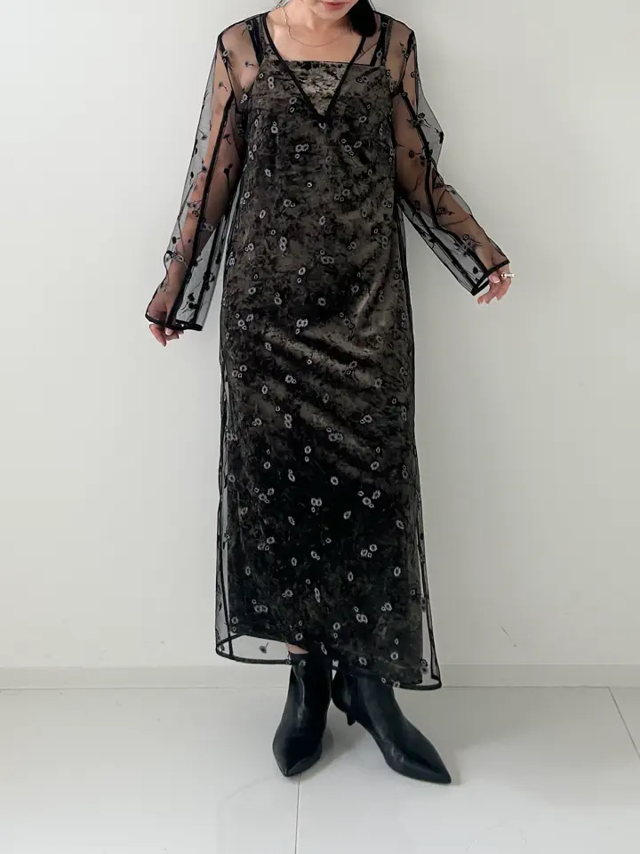 GRACE CONTINENTAL 古川温子 コーディネート画像