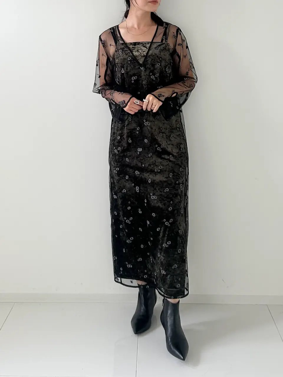 GRACE CONTINENTAL 古川温子 コーディネート画像
