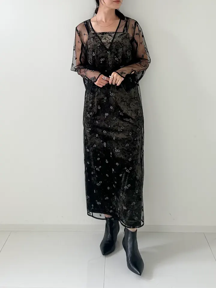 GRACE CONTINENTAL 古川温子 コーディネート画像