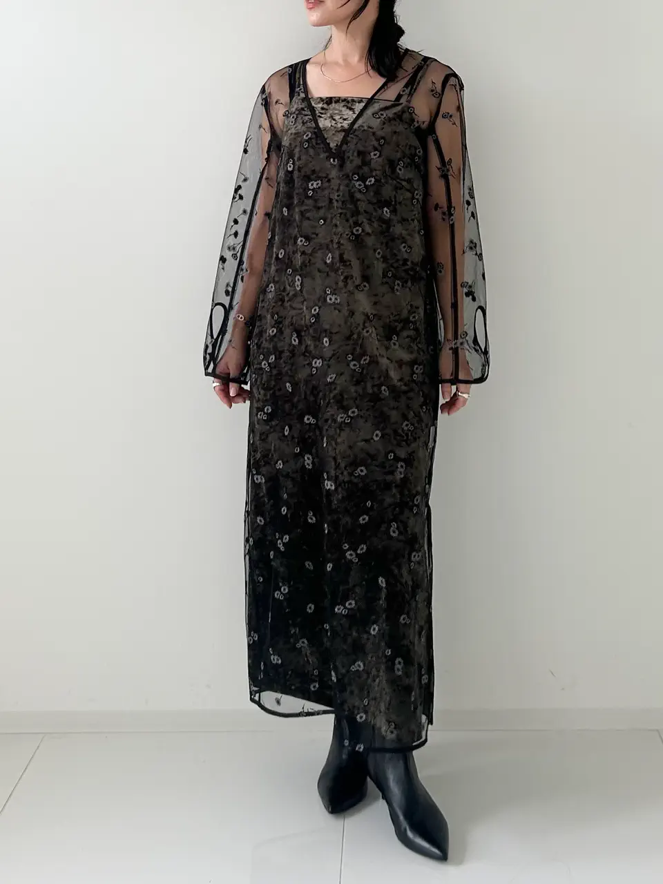 GRACE CONTINENTAL 古川温子 コーディネート画像
