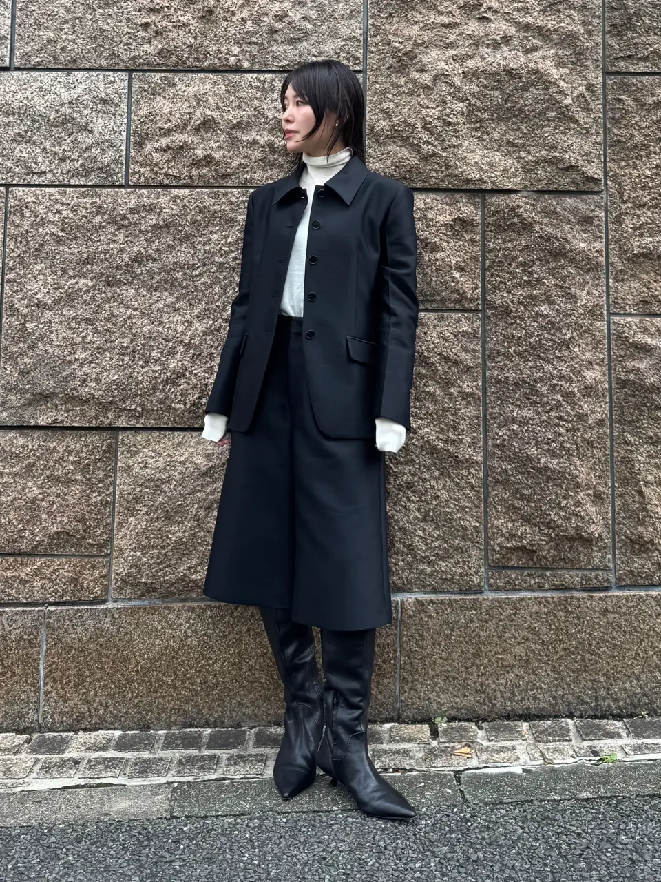  古川温子 コーディネート画像