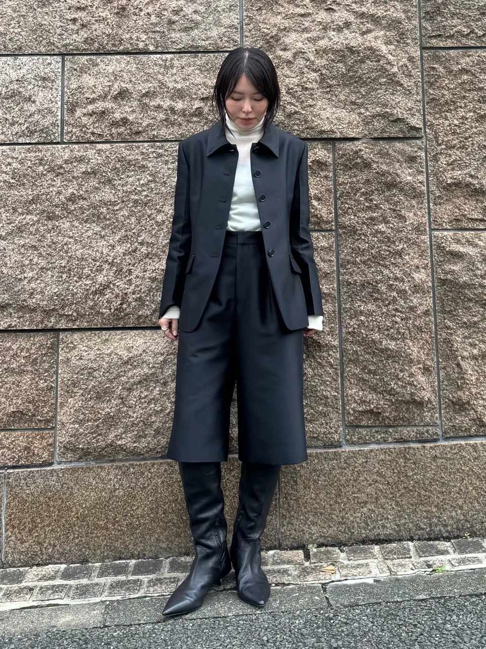 GRACE CONTINENTAL 古川温子 コーディネート画像