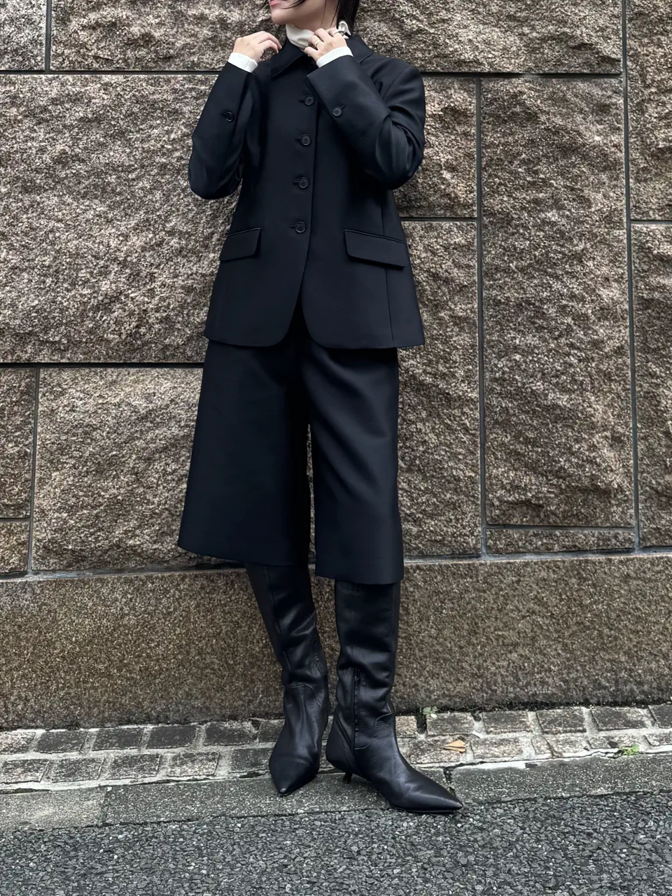 GRACE CONTINENTAL 古川温子 コーディネート画像
