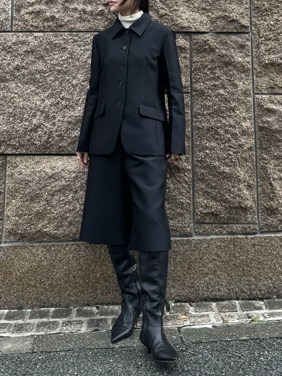 GRACE CONTINENTAL 古川温子 コーディネート画像