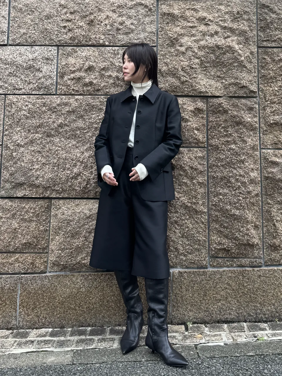 GRACE CONTINENTAL 古川温子 コーディネート画像