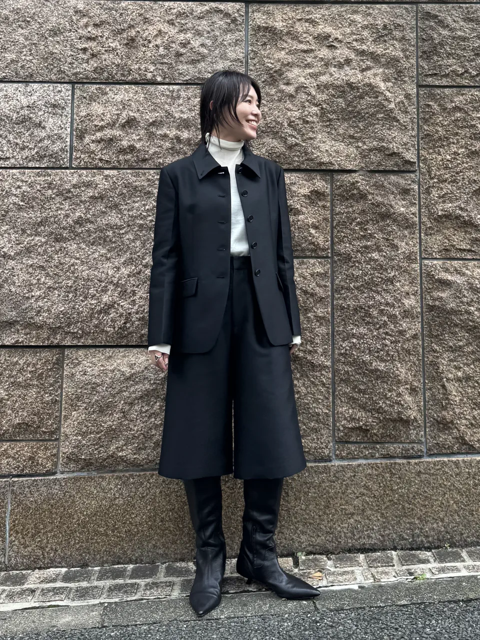 GRACE CONTINENTAL 古川温子 コーディネート画像
