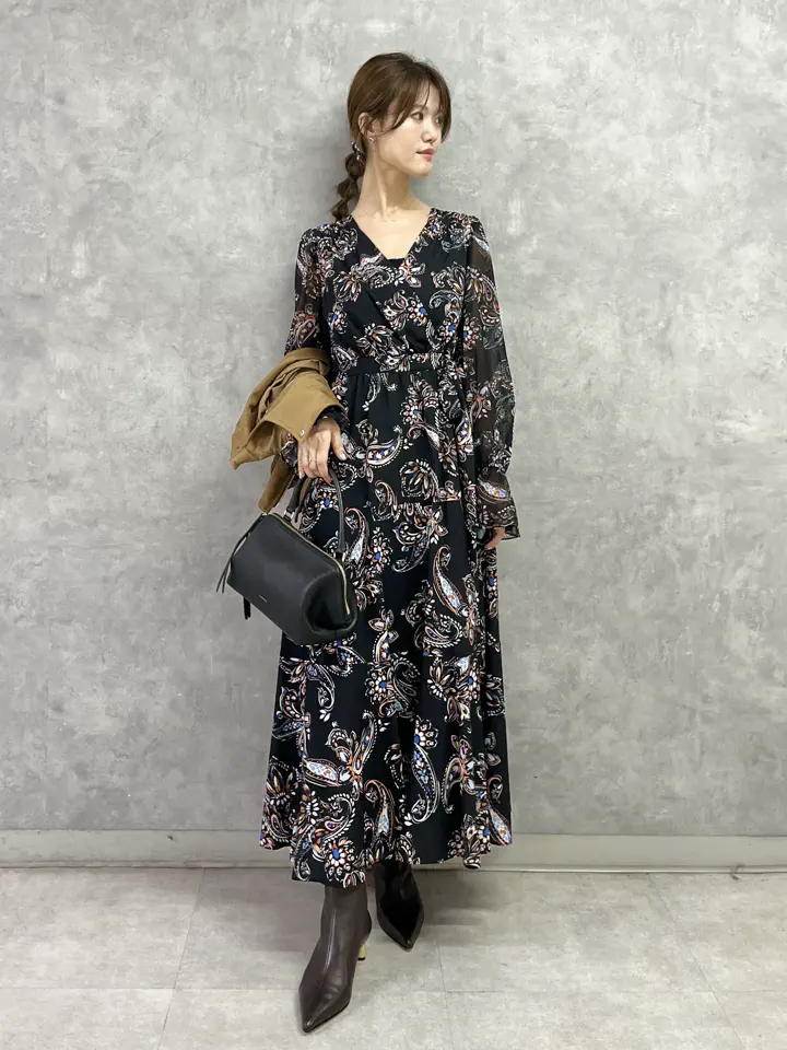 GRACE CONTINENTAL A.Kameyama コーディネート画像