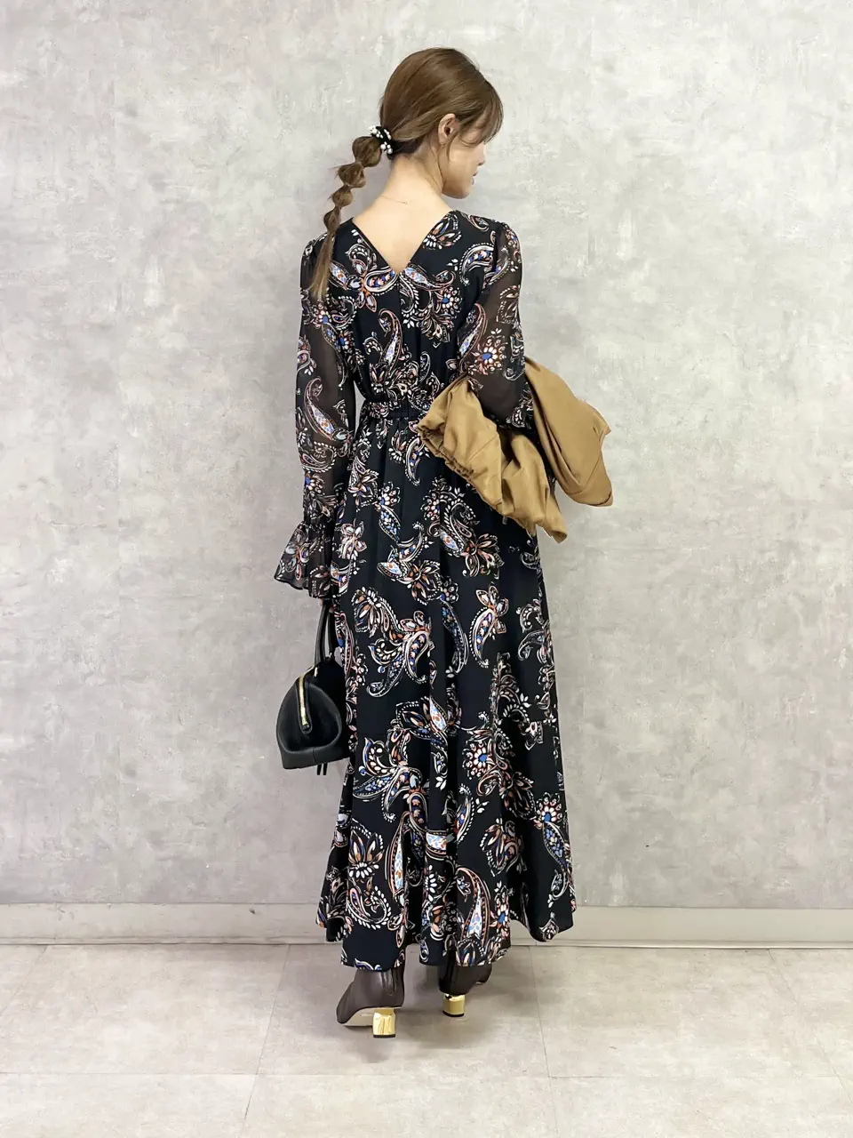 GRACE CONTINENTAL A.Kameyama コーディネート画像