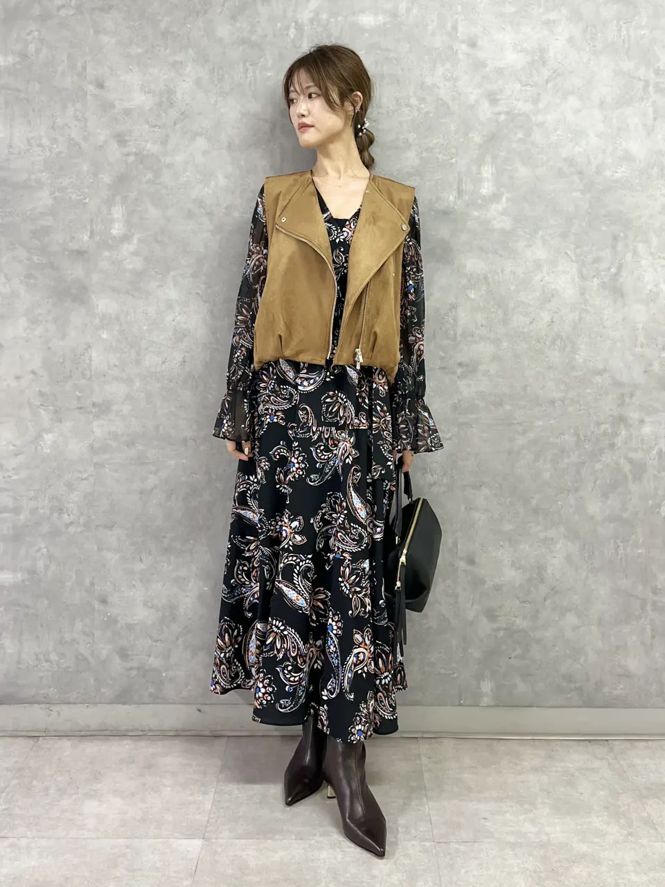 GRACE CONTINENTAL A.Kameyama コーディネート画像