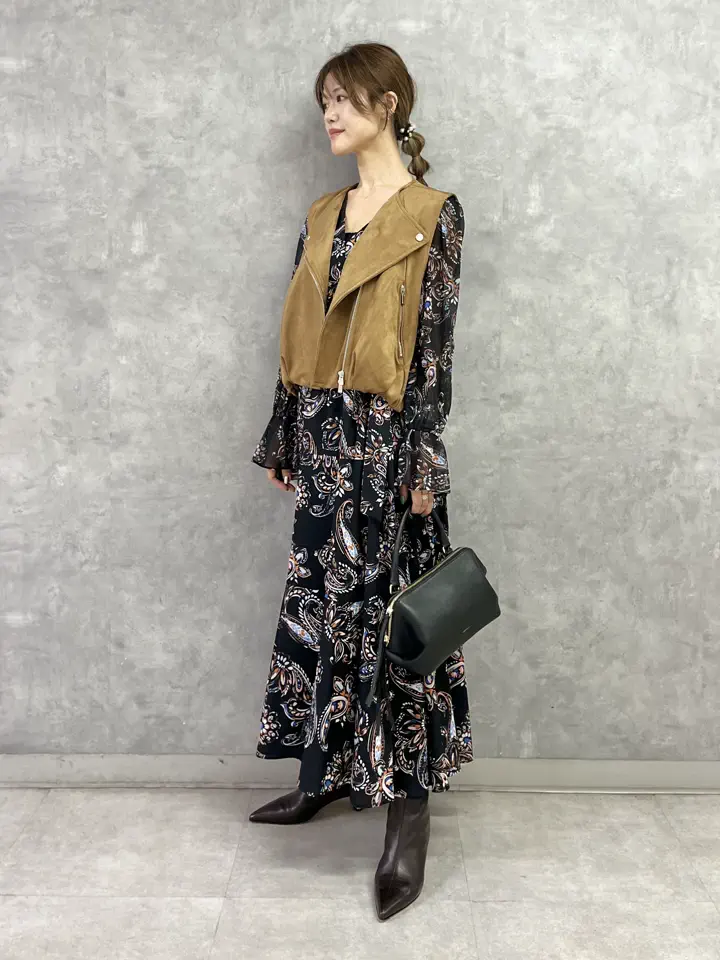 GRACE CONTINENTAL A.Kameyama コーディネート画像