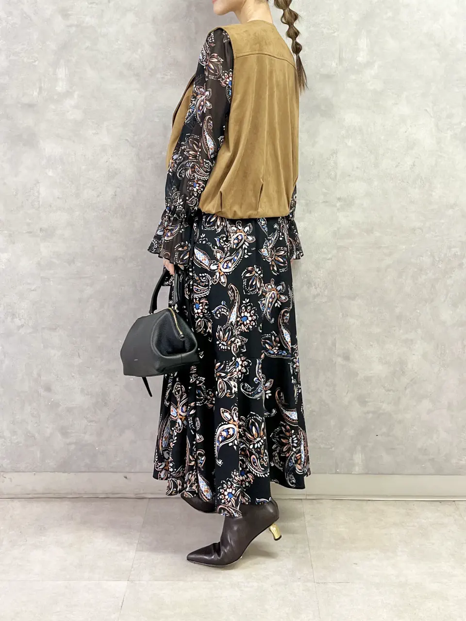 GRACE CONTINENTAL A.Kameyama コーディネート画像
