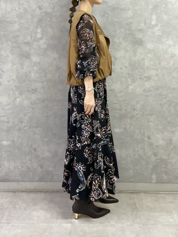 GRACE CONTINENTAL A.Kameyama コーディネート画像