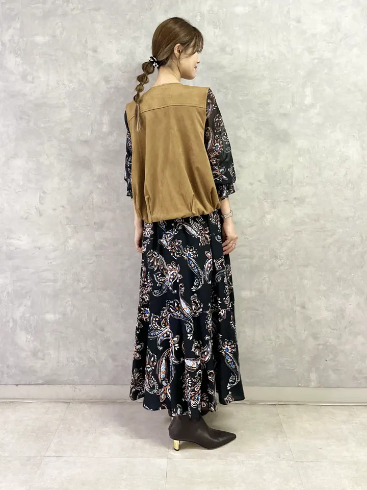 GRACE CONTINENTAL A.Kameyama コーディネート画像