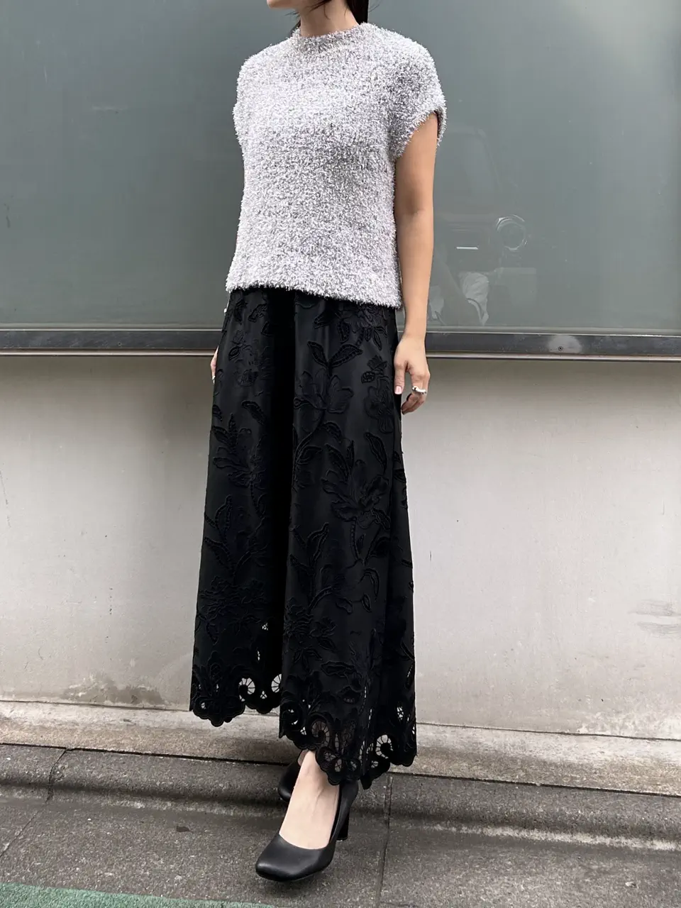  古川温子 コーディネート画像