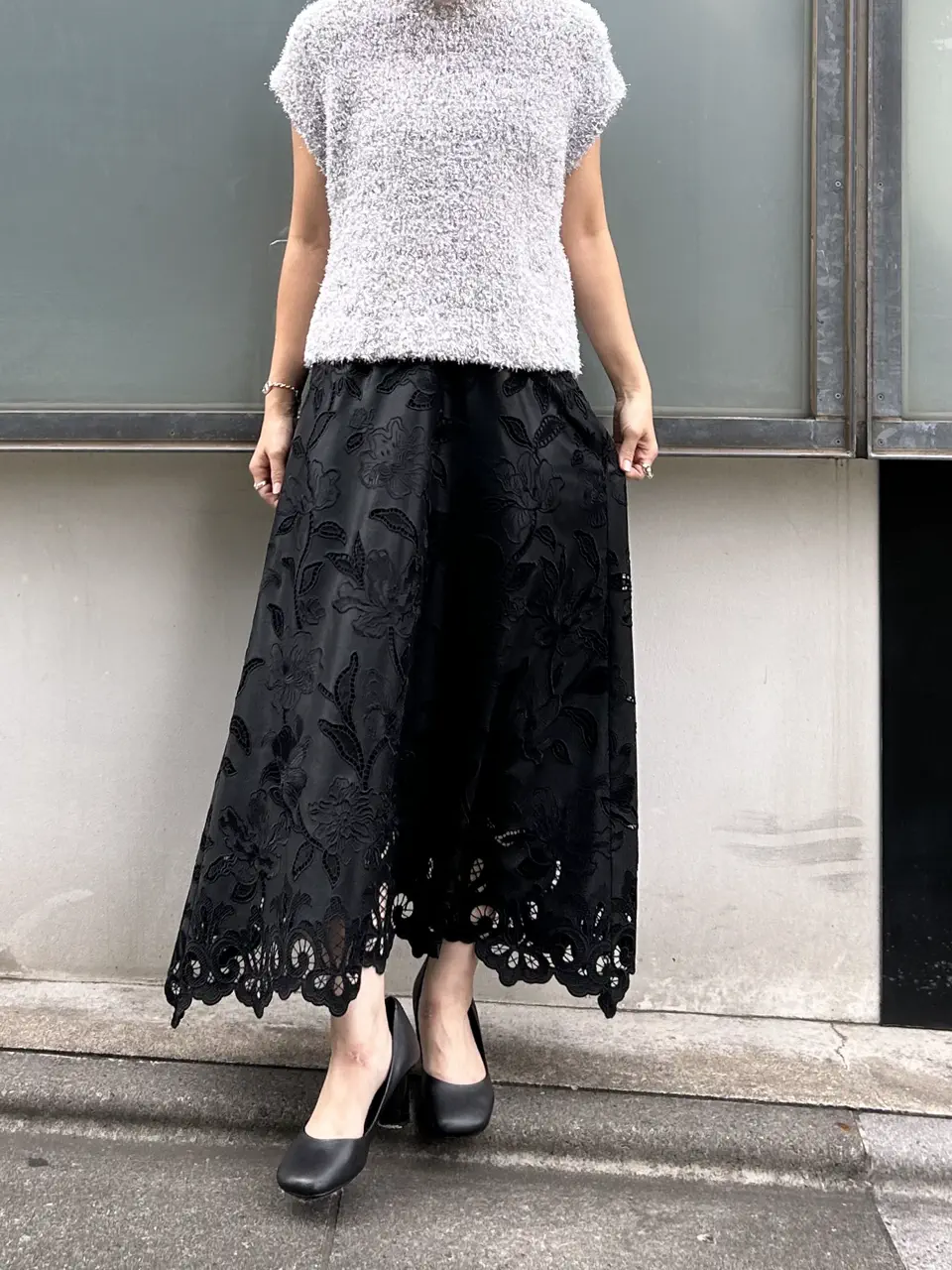 GRACE CONTINENTAL 古川温子 コーディネート画像