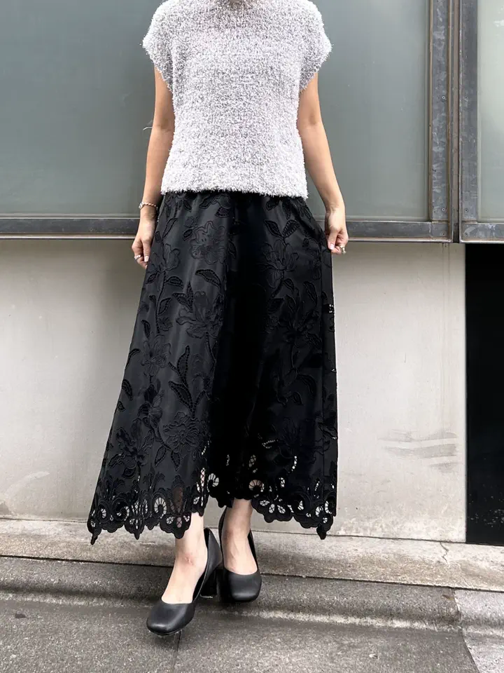 GRACE CONTINENTAL 古川温子 コーディネート画像