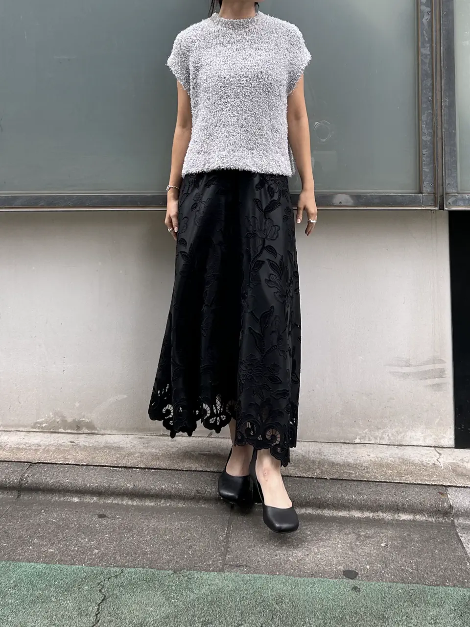 GRACE CONTINENTAL 古川温子 コーディネート画像